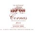 Vincent Paris Cornas La Geynale 2011 Front Label