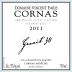 Vincent Paris Cornas Granit 30 2011 Front Label