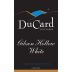 DuCard Vineyards Gibson Hollow White 2015 Front Label