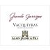 Alain Jaume Vacqueyras Grande Garrigue 2013 Front Label