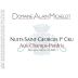 Alain Michelot Nuits-Saint-Georges Aux Champ-Perdrix Premier Cru 2013 Front Label