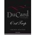 DuCard Vineyards C'est Trop Red 2014 Front Label