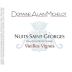Alain Michelot Nuits-Saint-Georges Vielles Vignes 2013 Front Label