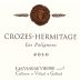 Vins de Vienne Crozes Hermitage Les Palignons 2010 Front Label