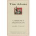 Tim Adams Cabernet Sauvignon 1999 Front Label