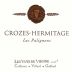 Vins de Vienne Crozes Hermitage Les Palignons 2012 Front Label