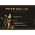 Toad Hollow Merlot 2013 Front Label
