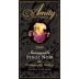 Amity Sunnyside Pinot Noir 2008 Front Label