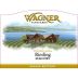 Wagner Vineyards Semi Dry Riesling 2013 Front Label