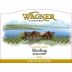 Wagner Vineyards Semi Dry Riesling 2012 Front Label