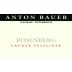 Anton Bauer Rosenberg Gruner Veltliner 2011 Front Label