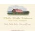 Walla Walla Vintners Cabernet Franc 2013 Front Label