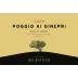 Argentiera Poggio ai Ginepri 2008 Front Label