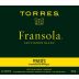 Torres Fransola Sauvignon Blanc 2010 Front Label