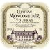 Chateau Moncontour Vouvray Sec 2013 Front Label