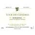 Tour des Gendres Bergerac Rouge 2008 Front Label