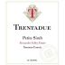 Trentadue Alexander Valley Petite Sirah 2009 Front Label