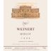 Weinert Merlot 1999 Front Label