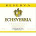 Echeverria Reserva Chardonnay 2015 Front Label