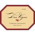 Due Vigne di Famiglia Cabernet Sauvignon 2006 Front Label