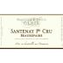 Francoise & Denis Clair Santenay Beaurepaire Premier Cru 2013 Front Label
