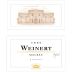 Weinert Malbec 2006 Front Label