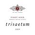 Trisaetum Ribbon Ridge Estate Pinot Noir 2009 Front Label