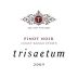 Trisaetum Coast Range Estate Pinot Noir 2009 Front Label
