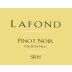 Lafond SRH Series Pinot Noir 2007 Front Label