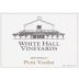 White Hall Petite Verdot 2013 Front Label