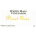 White Hall Pinot Gris 2011 Front Label