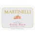 Martinelli Bella Vigna Pinot Noir 2010 Front Label
