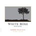 White Rose Dundee Hills Pinot Noir 2012 Front Label