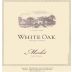 White Oak Merlot 2005 Front Label