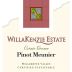 WillaKenzie Estate Pinot Meunier 2013 Front Label