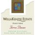 WillaKenzie Estate Terres Basses Pinot Noir 2009 Front Label