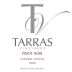 Tarras Vineyards Central Otago Pinot Noir 2008 Front Label