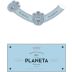 Planeta Metodo Classico Brut Carricante 2013 Front Label