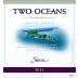 Two Oceans Shiraz 2011 Front Label
