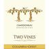Two Vines Chardonnay 2016 Front Label
