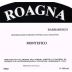 Roagna Barbaresco Montefico 2009 Front Label