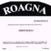 Roagna Barbaresco Montefico 2007 Front Label
