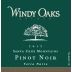 Windy Oaks Terra Narro Estate Pinot Noir 2012 Front Label