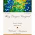 Wing Canyon Mount Veeder Cabernet Sauvignon 2011 Front Label