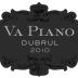 Va Piano DuBrul Cabernet Sauvignon 2010 Front Label