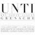 Unti Grenache 2013 Front Label