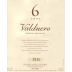Valduero 6 Anos Reserva Premium 2006 Front Label
