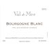 Val de Mer by Patrick Piuze Bourgogne Blanc 2012 Front Label