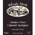 Woody Nook Gallagher's Choice Cabernet Sauvignon 2010 Front Label