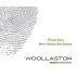 Woollaston Pinot Gris 2012 Front Label